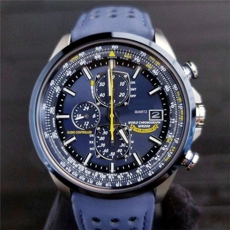 Đồng Hồ Quartz CITIZEN Sang Trọng Cho Nam