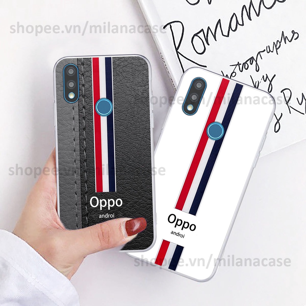 Ốp Vsmart Joy 2 Plus / Joy2+ in giả da phong cách thể thao, cá tính, thời trang