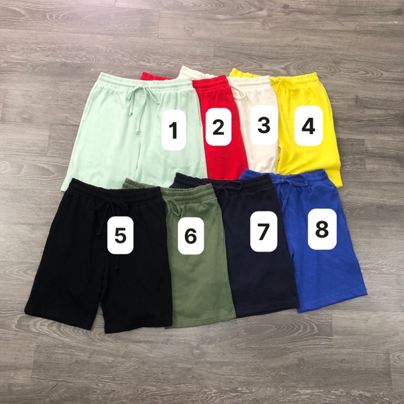 AnDi.vnxk🔸Quần short xuất màu mới GM - Giordano