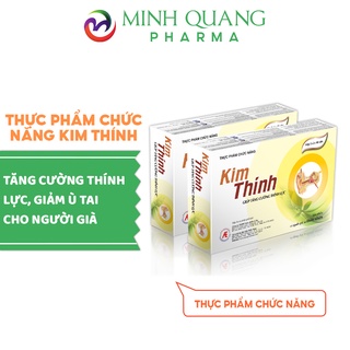 Thực phẩm chức năng KIM THÍNH hỗ trợ tăng cường thính lực giảm ù tai hộp 30 viên
