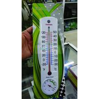 NHIỆT ẨM KẾ thủy ngân TANAKA TH337 treo tường nhỏ gọn