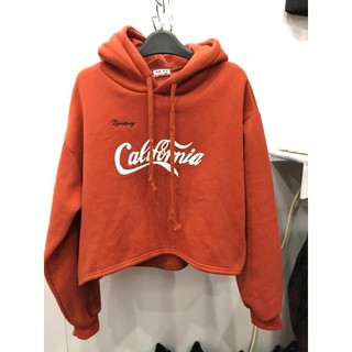 Áo hoodie nữ croptop quảng châu cao cấp