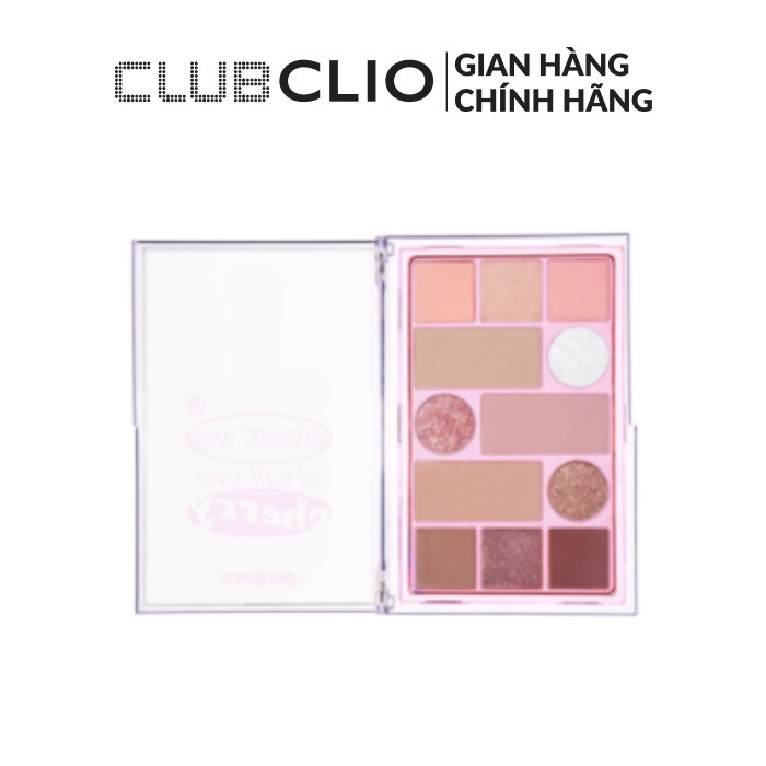 Bảng Màu Mắt Peripera All Take Mood Technique Palette 13.5G