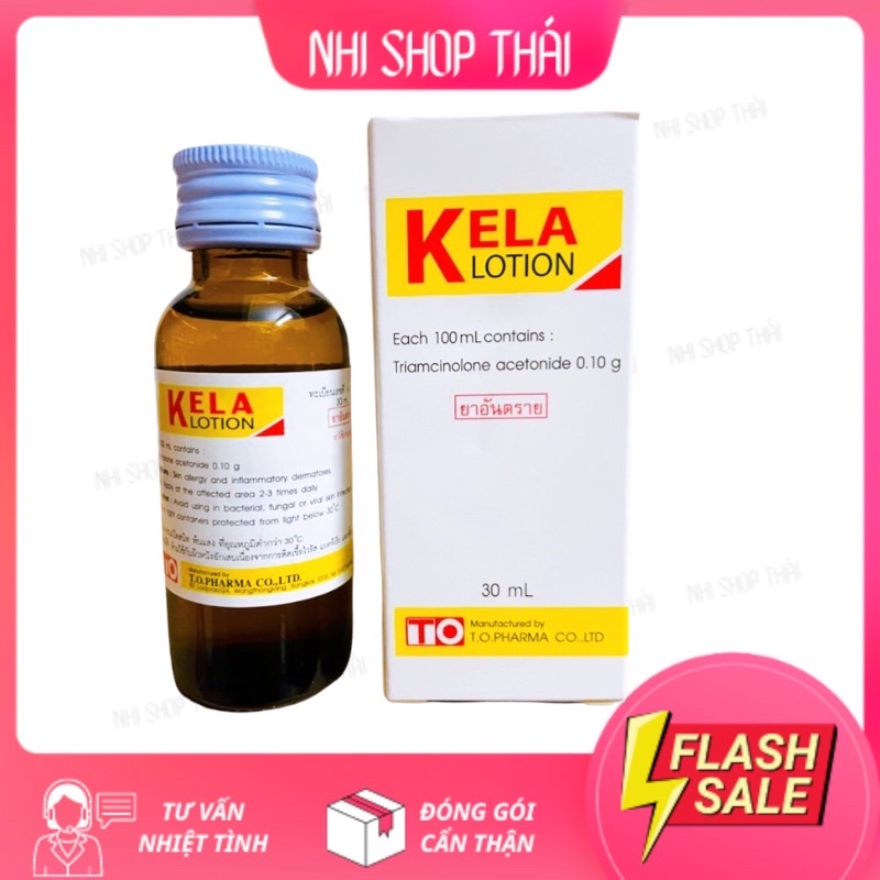 Serum Hỗ Trợ Giảm Lỗ Chân Lông Kela lotion Thái Lan 30ml - Giúp Da Mịn Màng