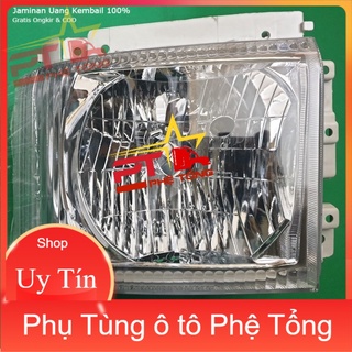 Đèn pha isuzu nqr, isuzu nmr, isuzu npr hàng tốt giá bán theo vế
