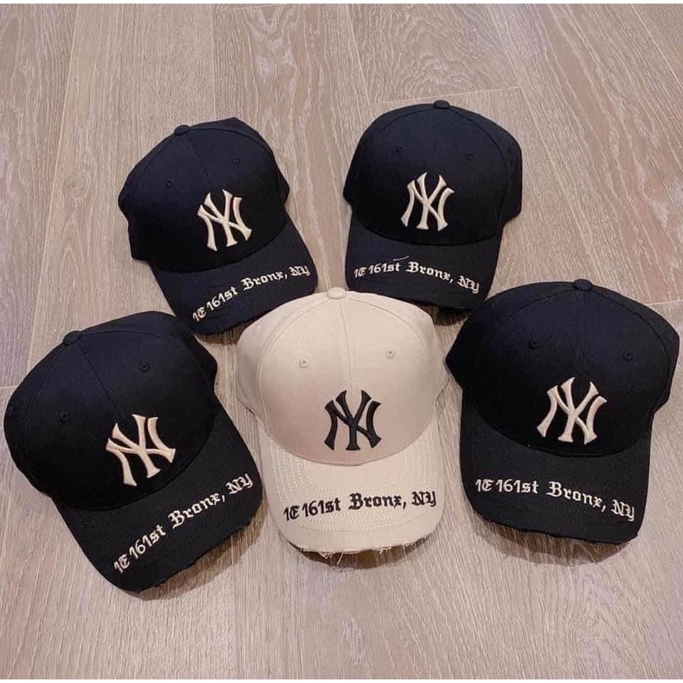 Mũ MLB Gothic Address Vintage New York Yankees - Mũ nón MLB chính hãng 32CPKP941