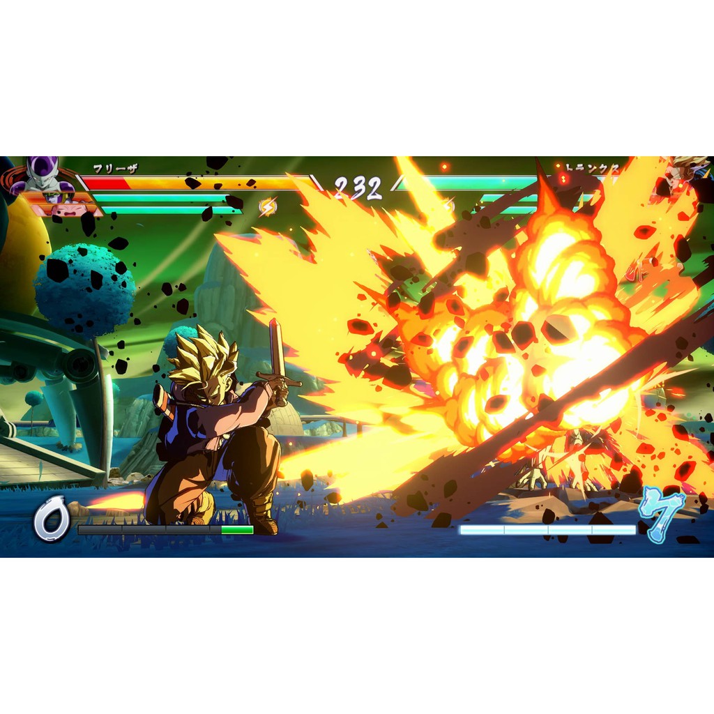 Đĩa game ps4 Dragon ball fighterz