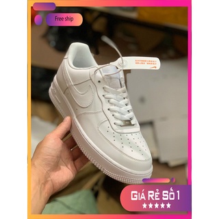 Giày 𝐍𝐢𝐤𝐞 air force 1 trắng nam nữ, giày sneaker 𝐍𝐢𝐤𝐞 AF1 trắng bản đẹp