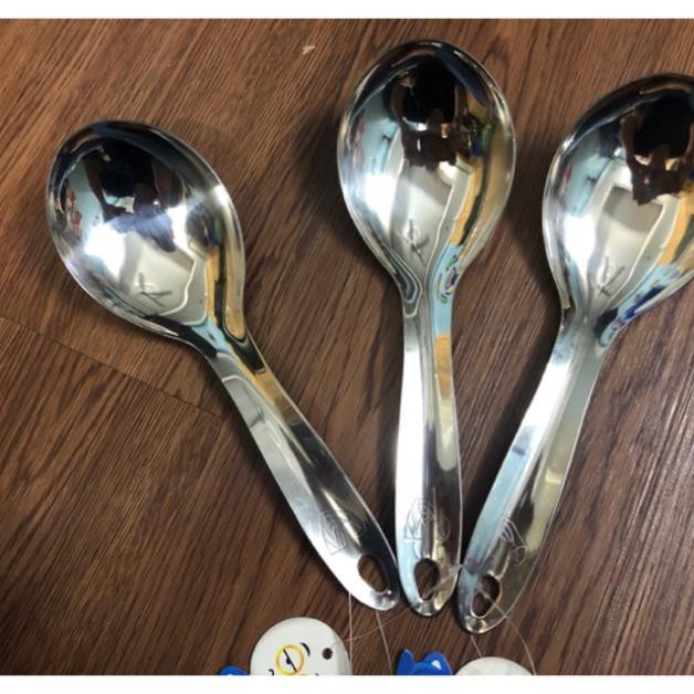 Môi canh 100% inox dài 24 cm ( môi bắp tay)