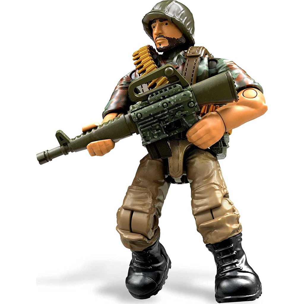 Mega Construx Call of Duty Jungle Infantry - Bộ xếp hình Mega Construx