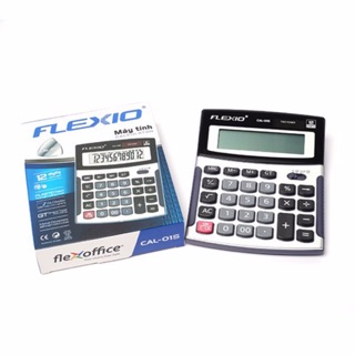 Máy tính thiên long - flexoffice flexio cal-01s, bảo hành 24 tháng