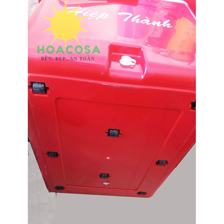 Thùng đá nhựa 200 Lít (200L) Hitaco( Nhựa Hiệp Thành) hai nắp (2 nắp),siêu bền, giữ lạnh lâu- Đồ Gia Dụng Hoacosa