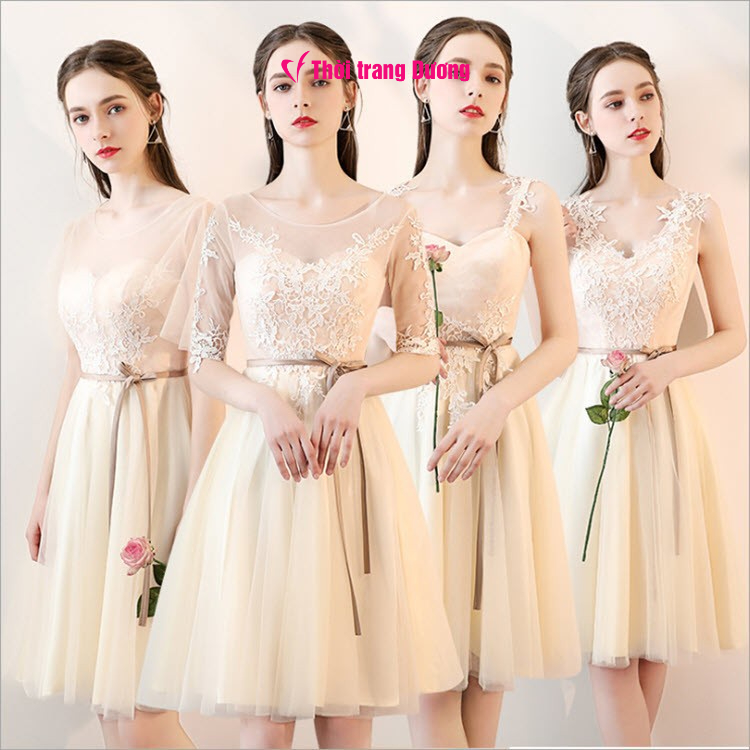 D241835 - Đầm xòe ren dự tiệc cao cấp hàng nhập - 660k