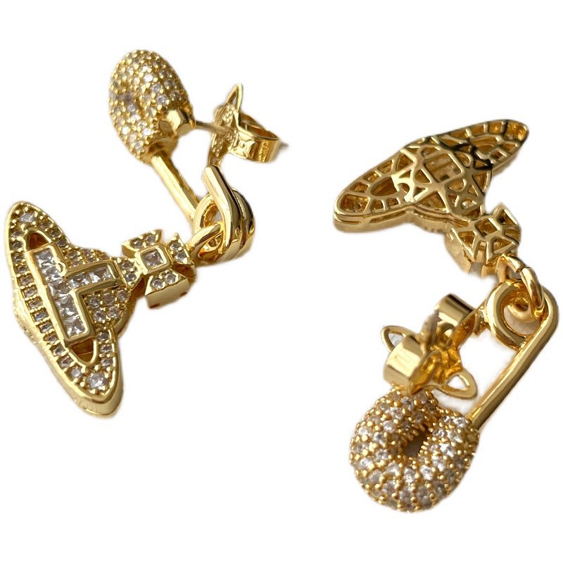 Khuyên Tai Kẹp Giấy VW 2021Ss VW