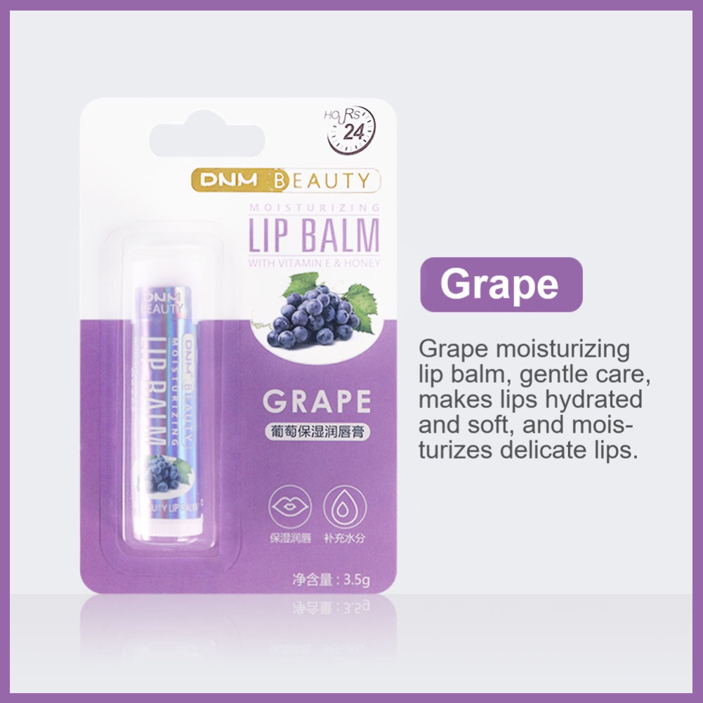 [Hàng mới về] Son dưỡng môi cấp ẩm chống nứt nẻ chăm sóc môi