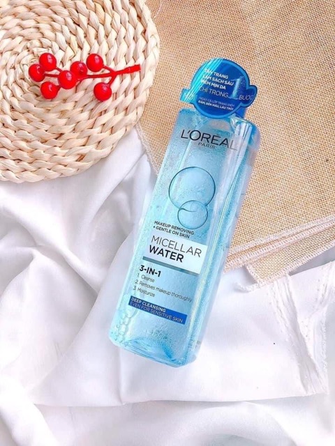 NƯỚC TẨY TRANG L'Oreal Micellar water 3 in 1