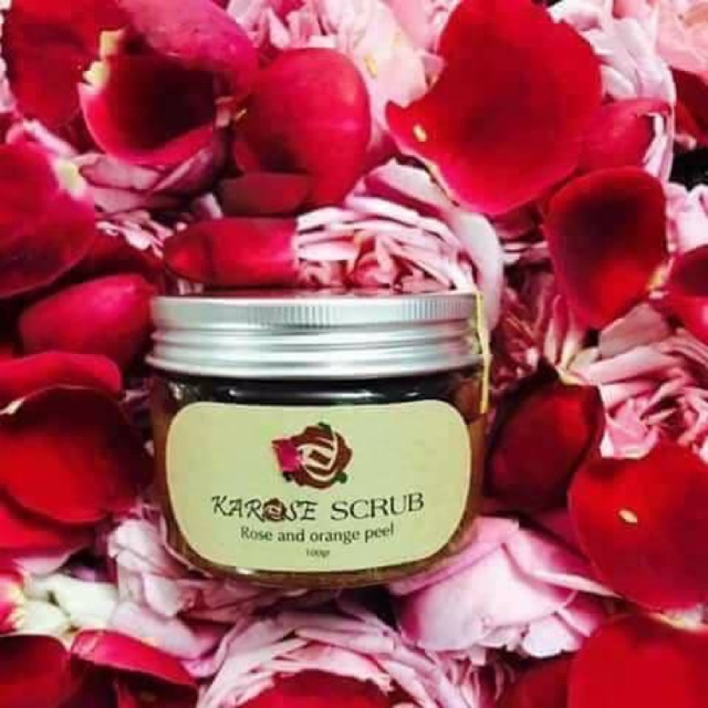 Tẩy da chết Karose Scrub