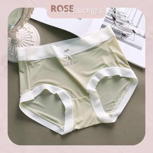 Quần lót nữ tàng hình siêu mỏng xuyên thấu Rose Accessories QL17