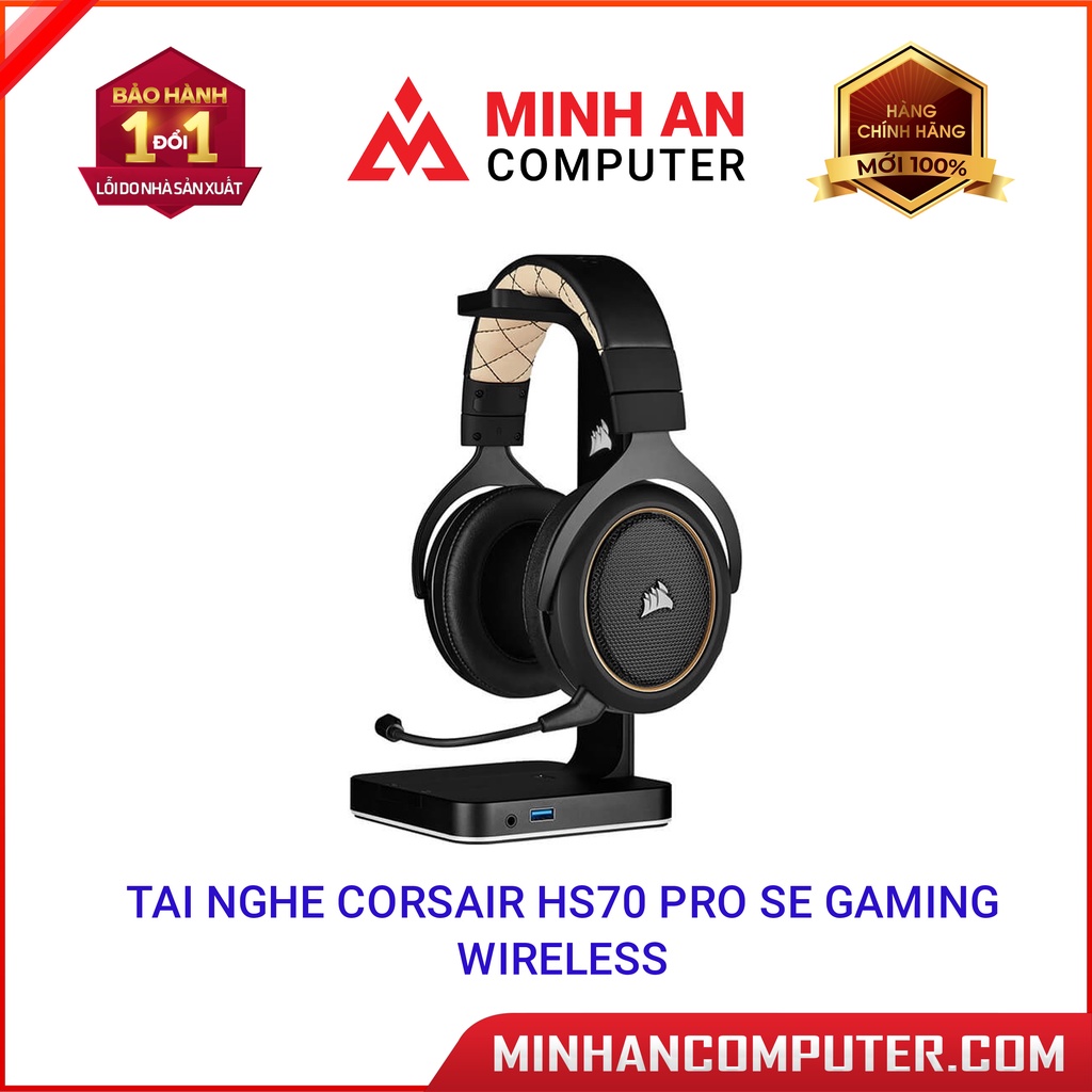 Tai nghe chơi game Corsair HS70 Pro SE Gaming Wireless