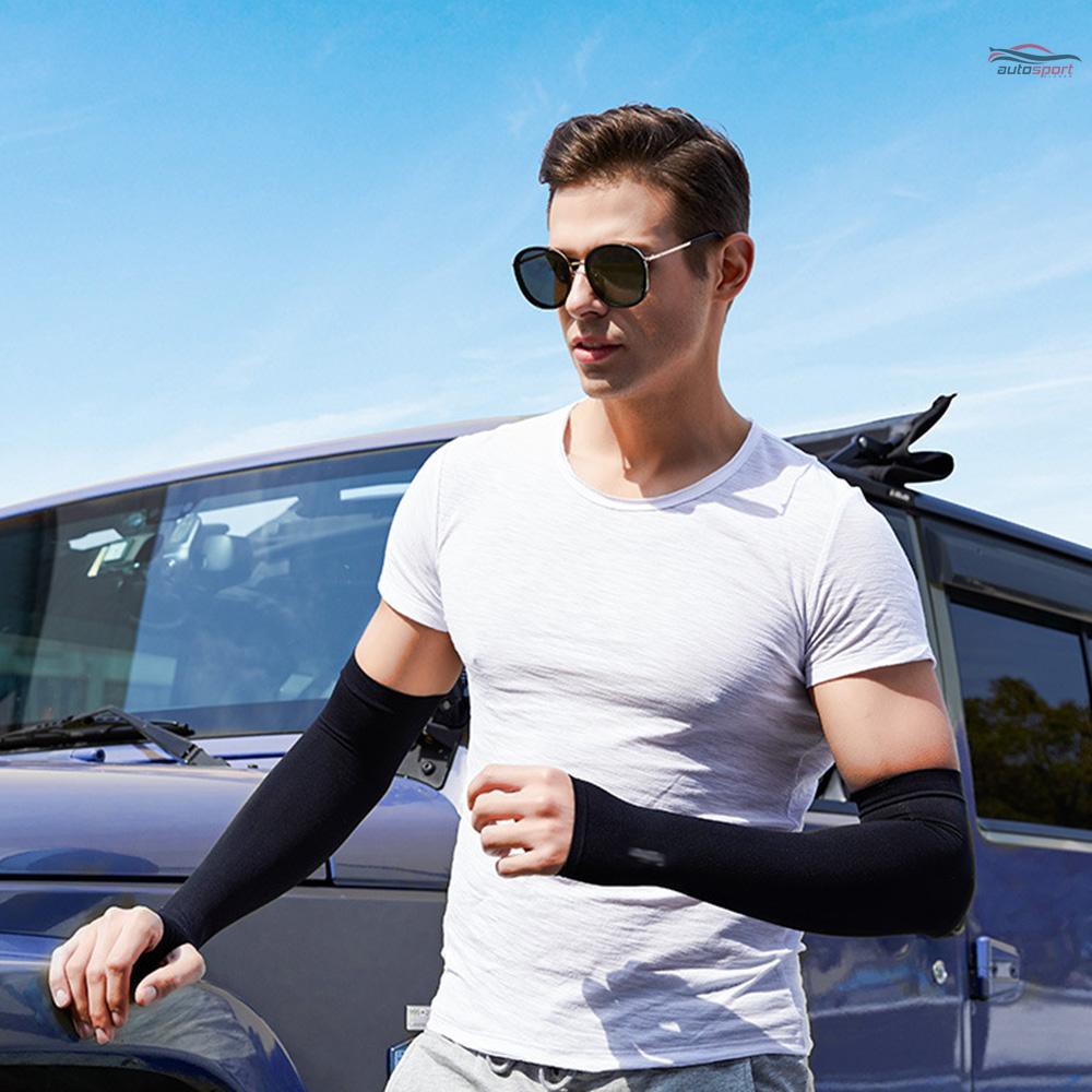 Găng tay dài thoáng khí chống nắng bảo vệ khỏi tia UV dành cho nam và nữ