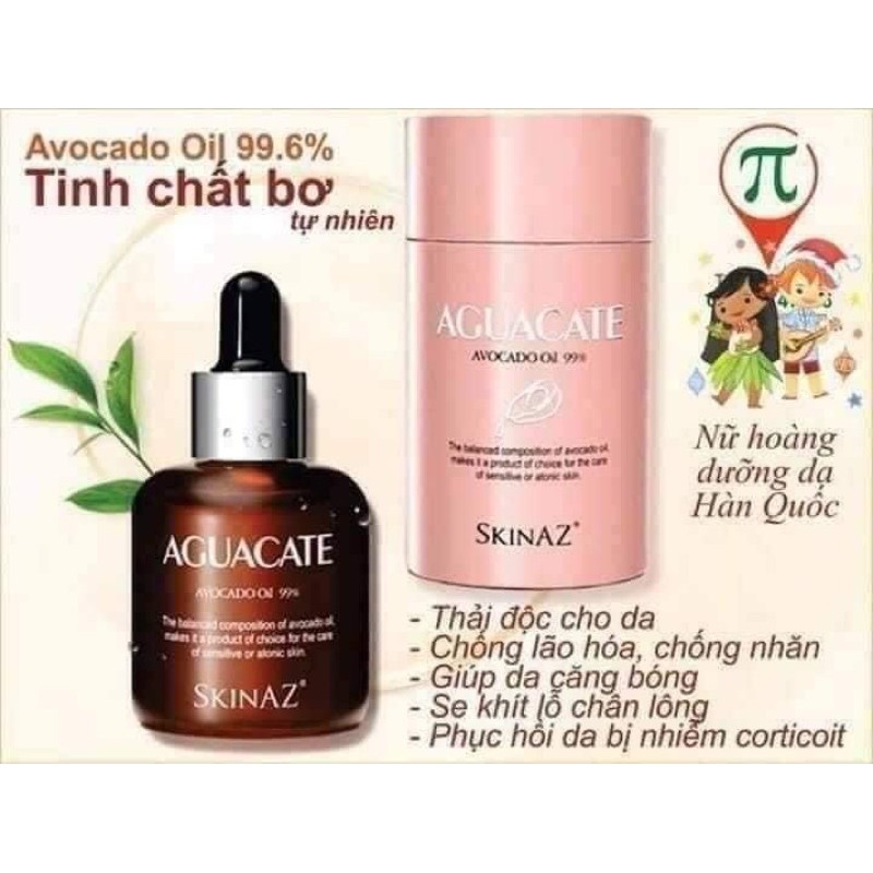 SERUM TINH CHẤT BƠ AGUACATE CHÍNH HÃNG HÀN QUỐC