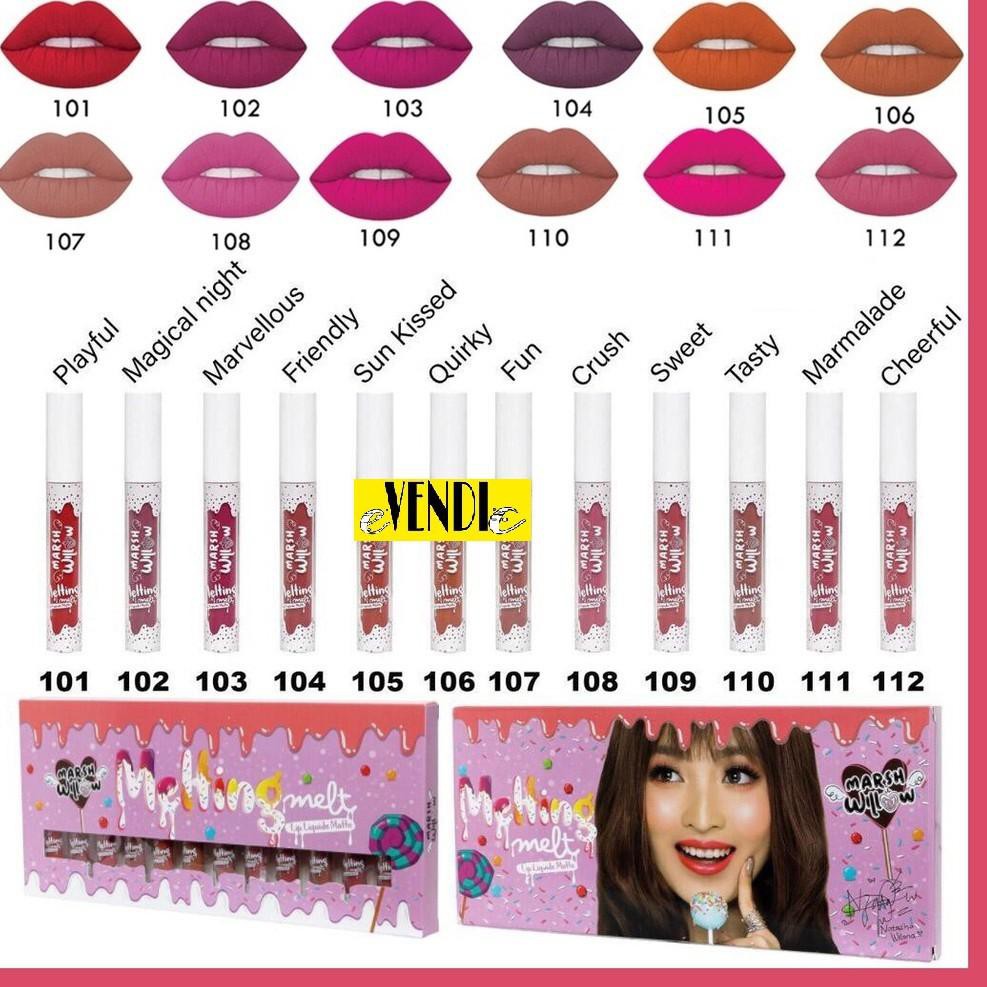 (Hàng Mới Về) Son Kem Marshwillow Màu Lì By Natasha Wilona | BigBuy360 - bigbuy360.vn