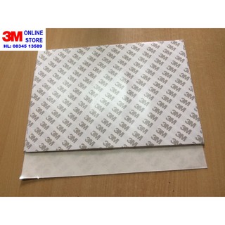 Băng keo 2 mặt 3m 9075 khổ a4 210mm x 295mm