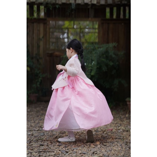 DÂY TREO HANBOK HỒNG