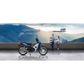 Xe máy Honda Wave Alpha 2019