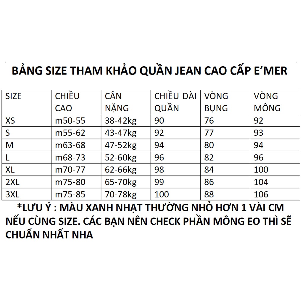 Quần JEAN BAGGY ỐNG SUÔNG Oversize Nam Nữ phong cách Hàn Quốc Ullzang E'mer