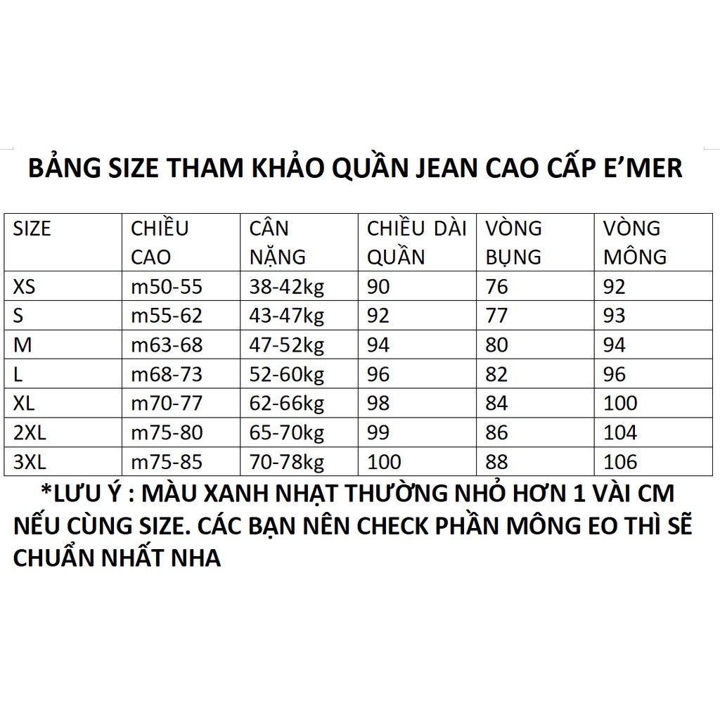 Quần JEAN BAGGY ỐNG SUÔNG Oversize Nam Nữ phong cách Hàn Quốc Ullzang E'mer | BigBuy360 - bigbuy360.vn