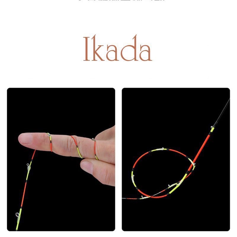 Cần câu tôm mực IKADA cần dẻo ngọn mềm 2 mức độ dài tuỳ chỉnh