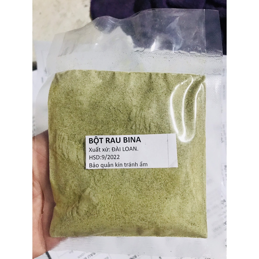 Bột cải bó xôi 50g
