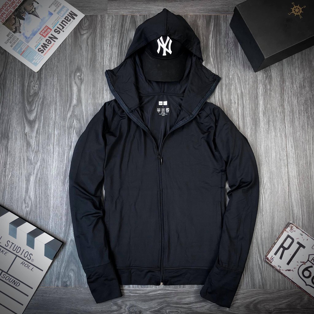 [Hàng Xịn] Áo Chống Nắng Nam Nữ, Vải Mát, Có Lỗ Thông Hơi, Cõ Mũ, Chống Tia UV | BigBuy360 - bigbuy360.vn