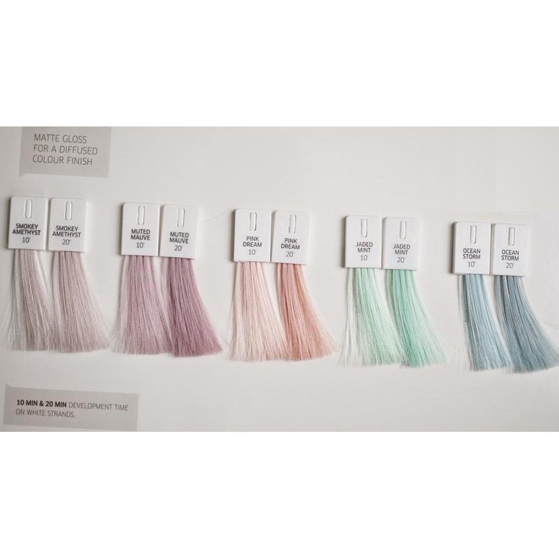 Pastel MUTED MAUVE Màu nhuộm tím hồng sữa WELLA COLOR TOUCH 60ml