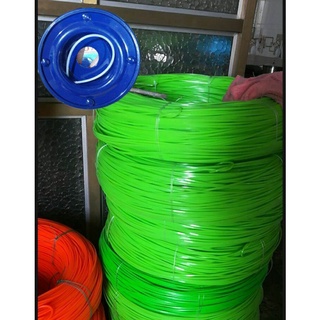COMBO cước phạt cỏ màu xanh, dây vuông