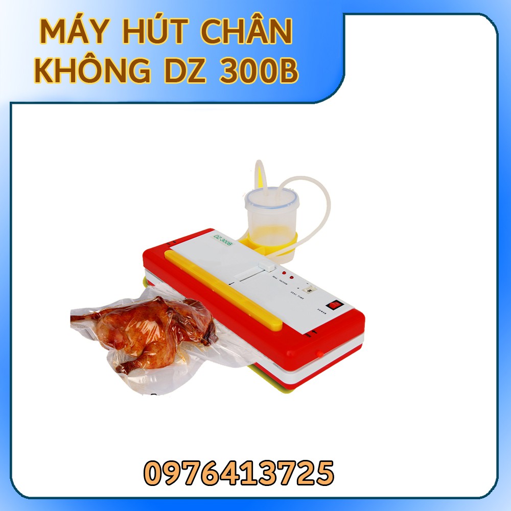 MÁY HÚT CHÂN KHÔNG DZ300B CÓ HÚT NƯỚC HÀNG CHÍNH HÃNG