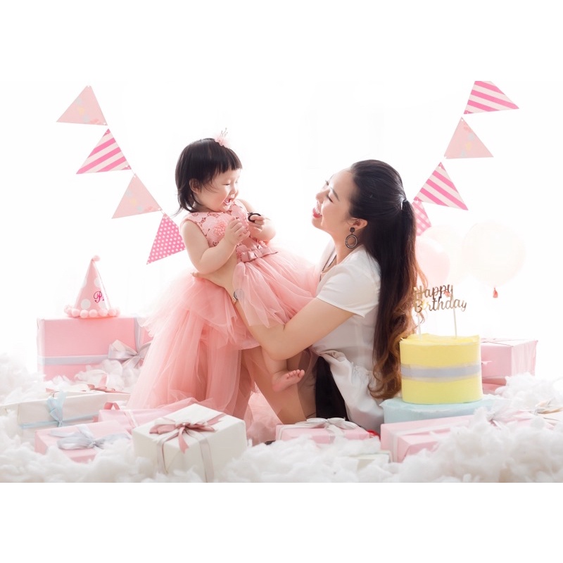 Pass váy của Ó princess!