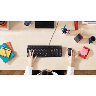 Bàn phím có dây Logitech K120