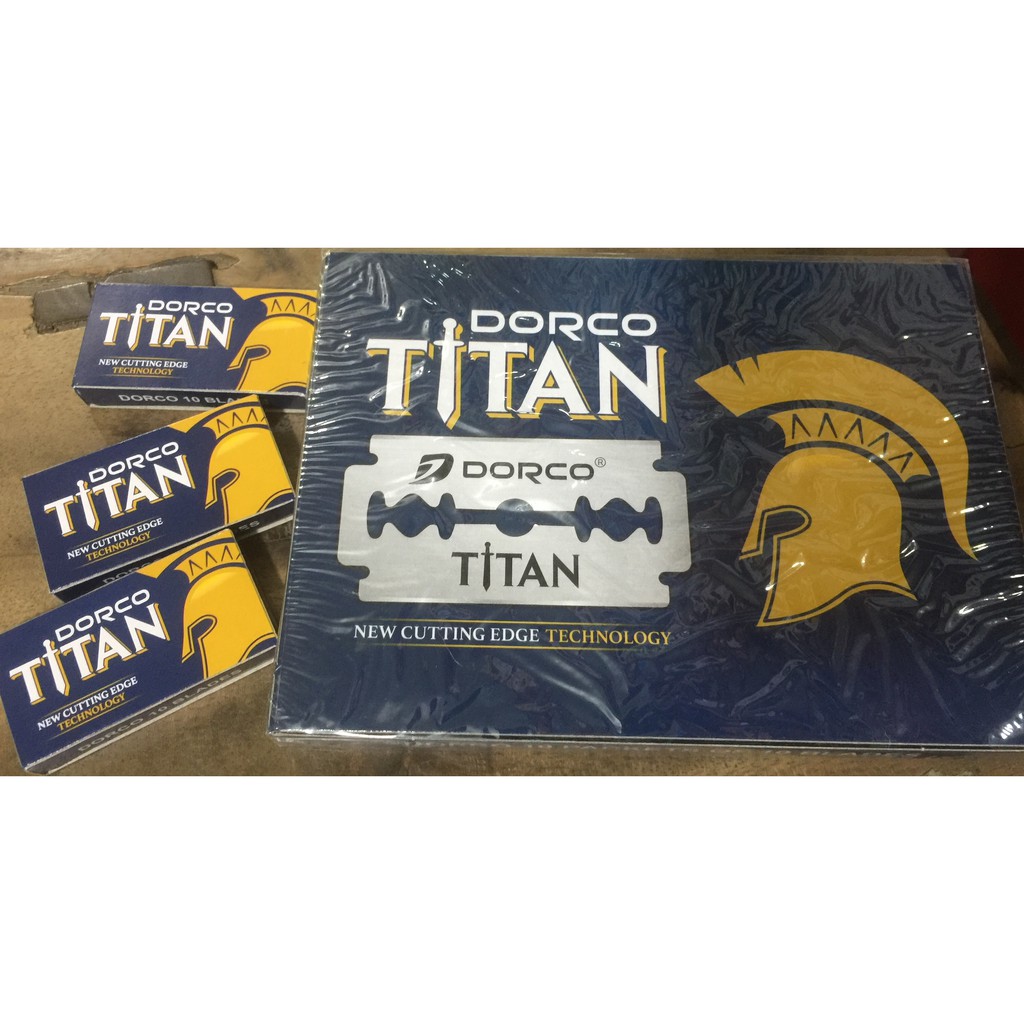 Lưỡi lam D0RC0 TITAN Hộp - 100 lưỡi