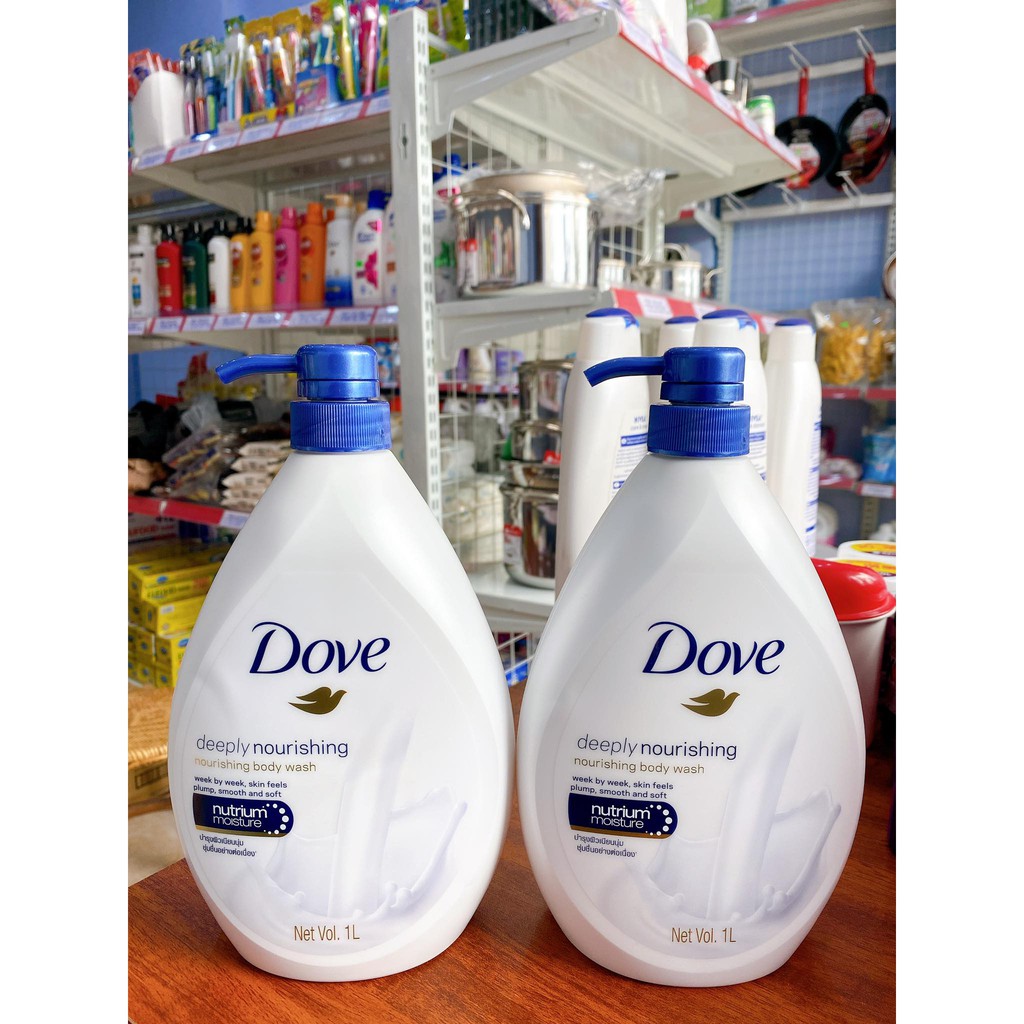 Sữa tắm Dove Deeply Nourishing Thái Lan 1L