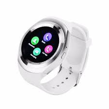 Đồng Hồ Thông Minh SmartWatch Y1 - Mặt Tròn, Lắm Sim, Thẻ Nhớ