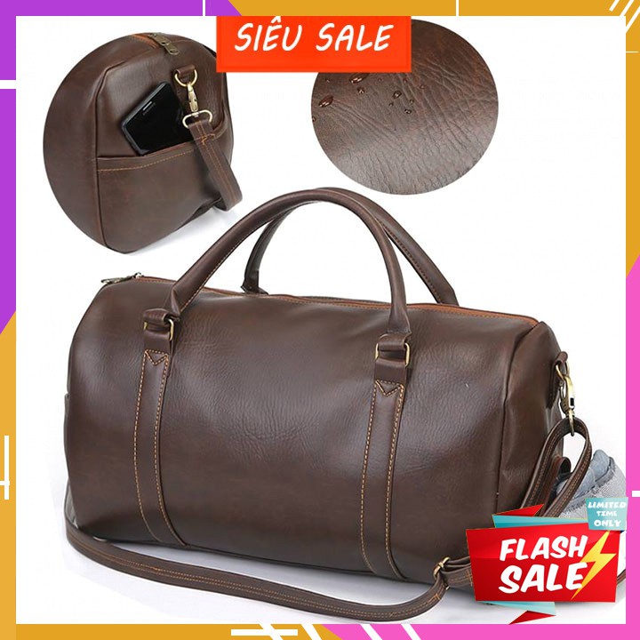 [FREESHIP] [SIÊU SALE][BẢO HÀNH] Túi xách du lịch da PU cao cấp