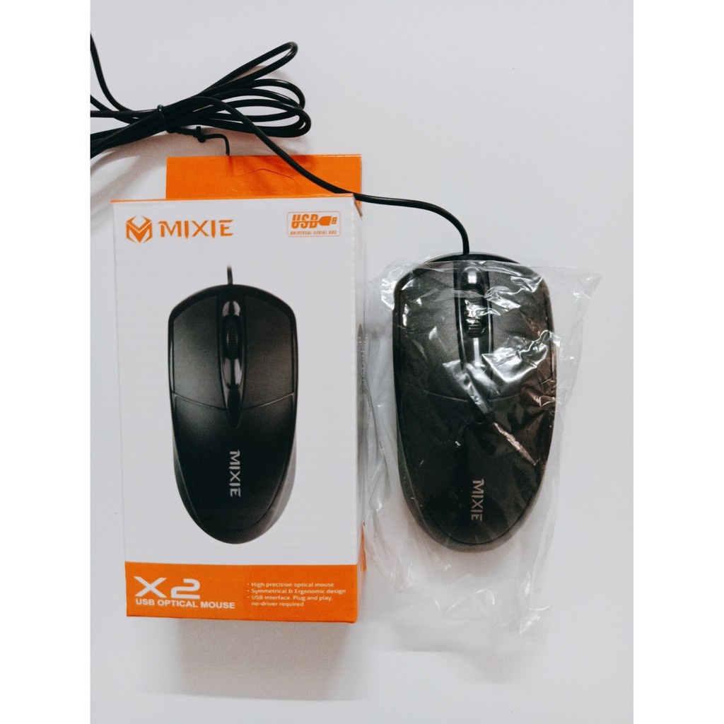 Chuột Mouse MIXIE X2 USB Chính hãng VNG. Vi Tính Quốc Duy