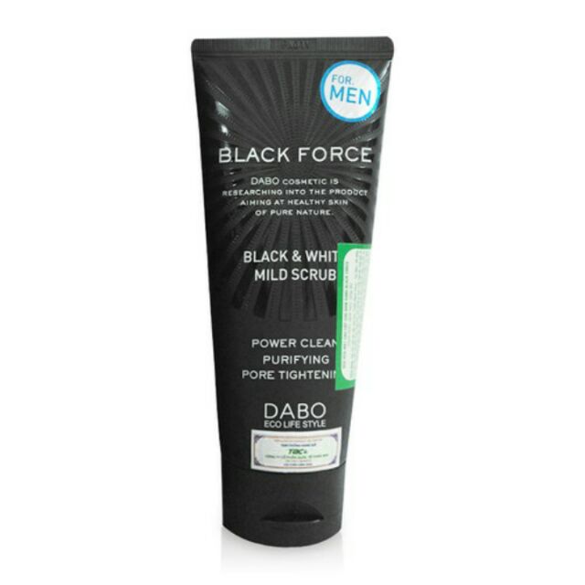 Sữa rửa mặt black force