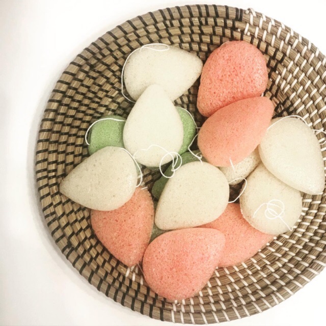Bọt biển rửa mặt Konjac Sponge