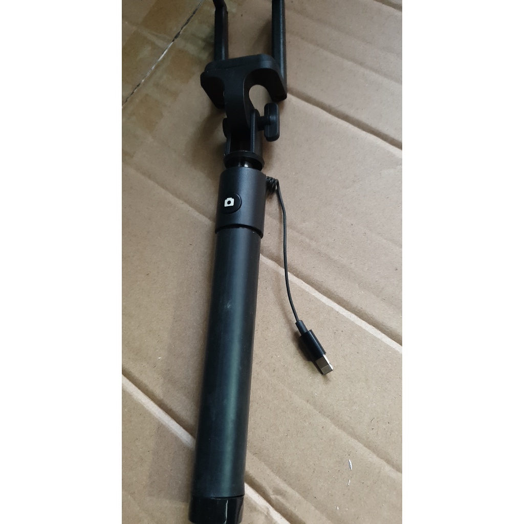 Gậy chụp   chụp ảnh  XI SẮT MÀU 80CM IPHONE SAMSUNG