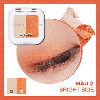 Màu Mắt A'Pieu Mineral Mono Shadow Dual