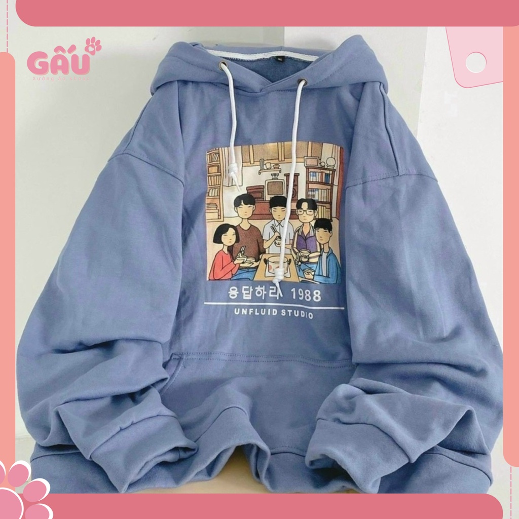 Áo khoác, áo hoodie Unfuid Studio Noel Năm Mới Ping Ping