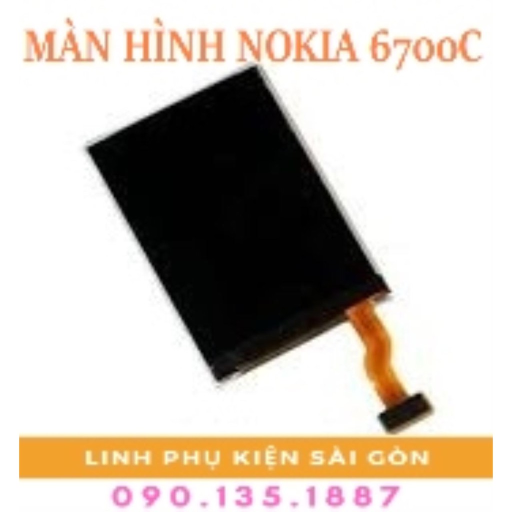 MÀN HÌNH NOKIA 6700C